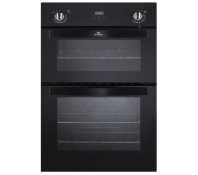 NEW WORLD  NW901DOP Electric Double Oven - Black